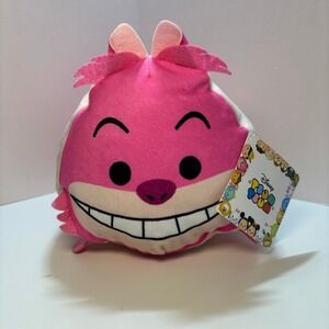 *CHESHIRE CAT* Disney Tsum Tsum‎ 7" Alice In Wonderland Movie Plush New